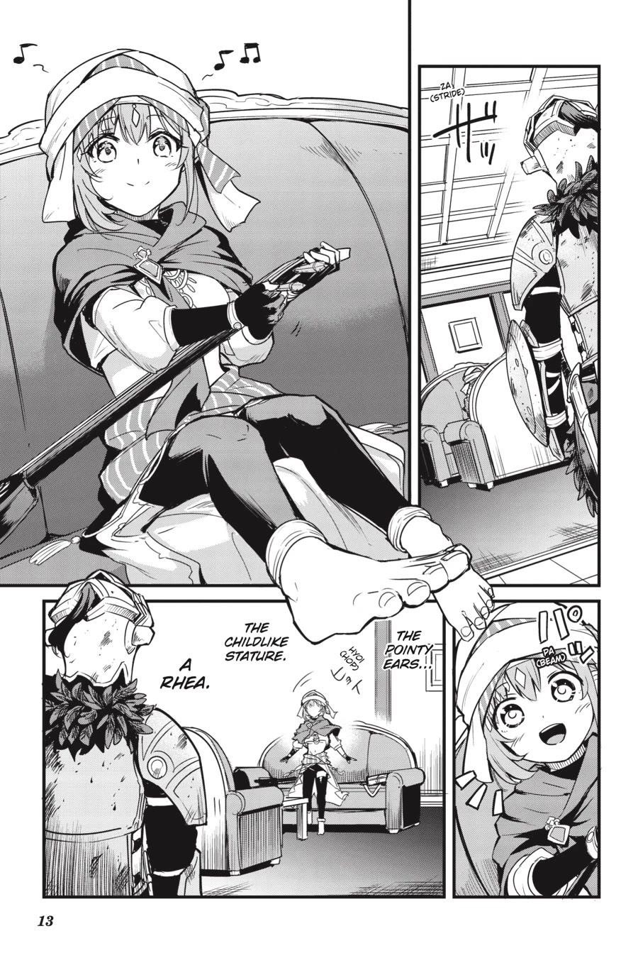 GOBLIN SLAYER: SIDE STORY YEAR ONE Chapter 116 - Page 14