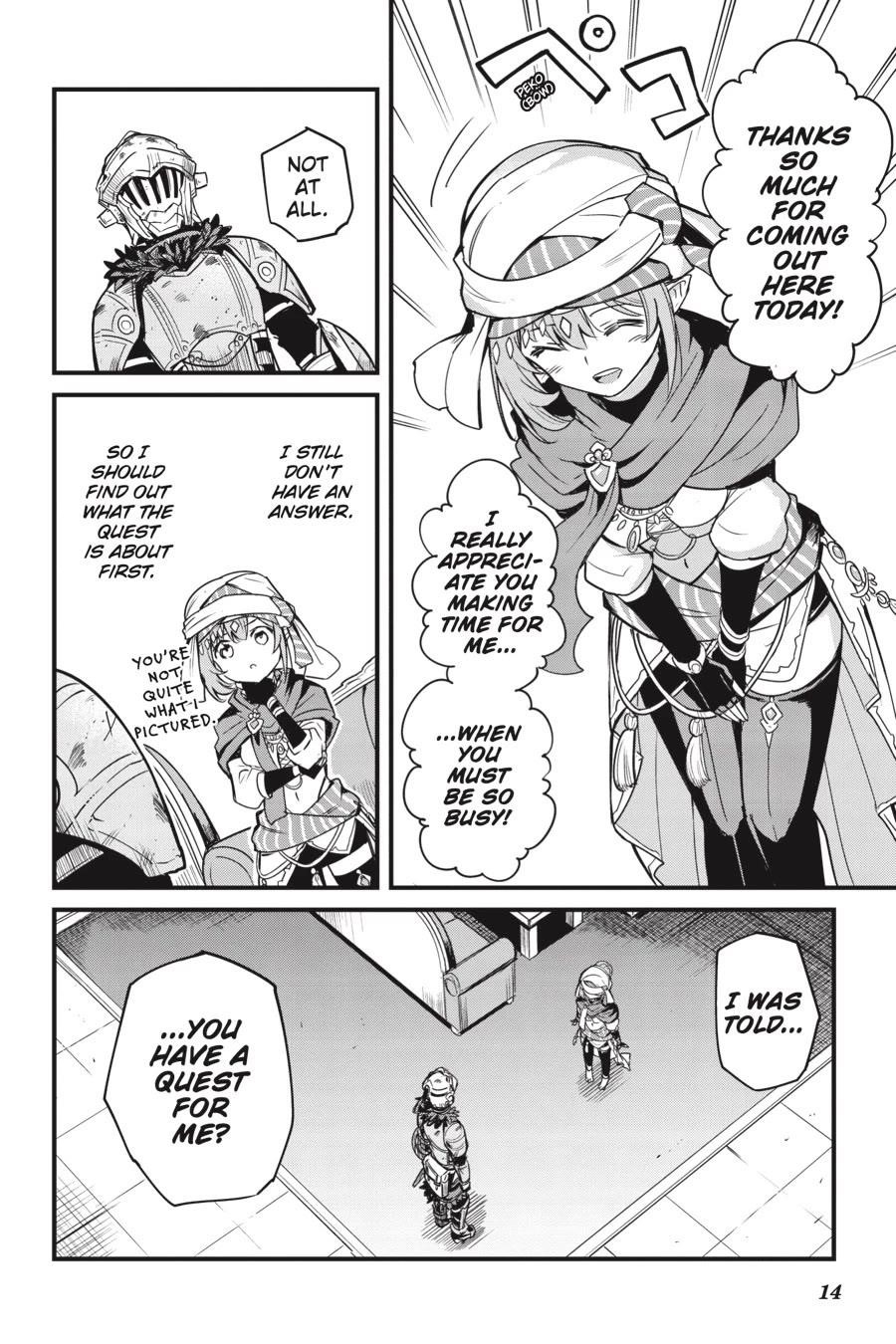GOBLIN SLAYER: SIDE STORY YEAR ONE Chapter 116 - Page 15