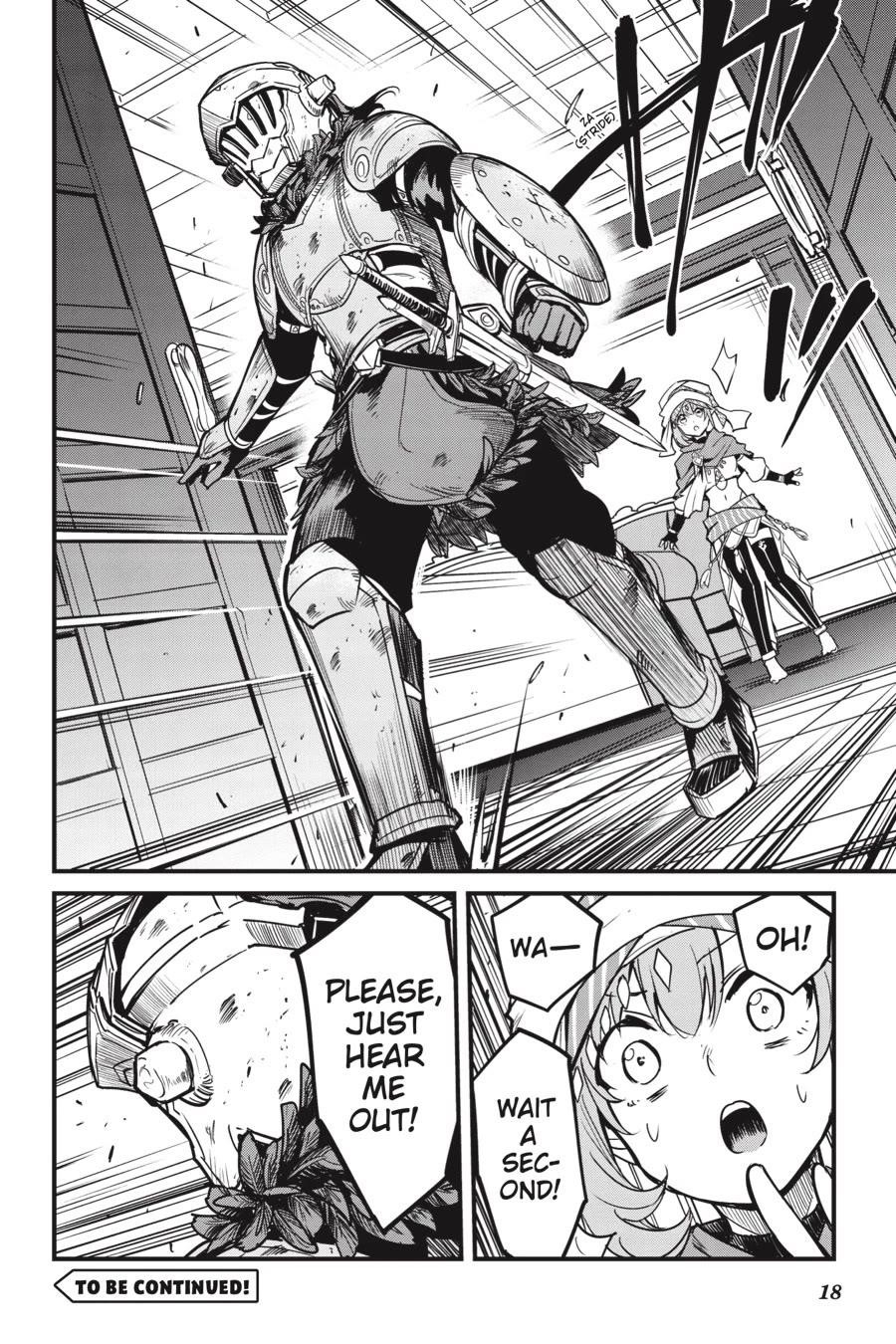 GOBLIN SLAYER: SIDE STORY YEAR ONE Chapter 116 - Page 19