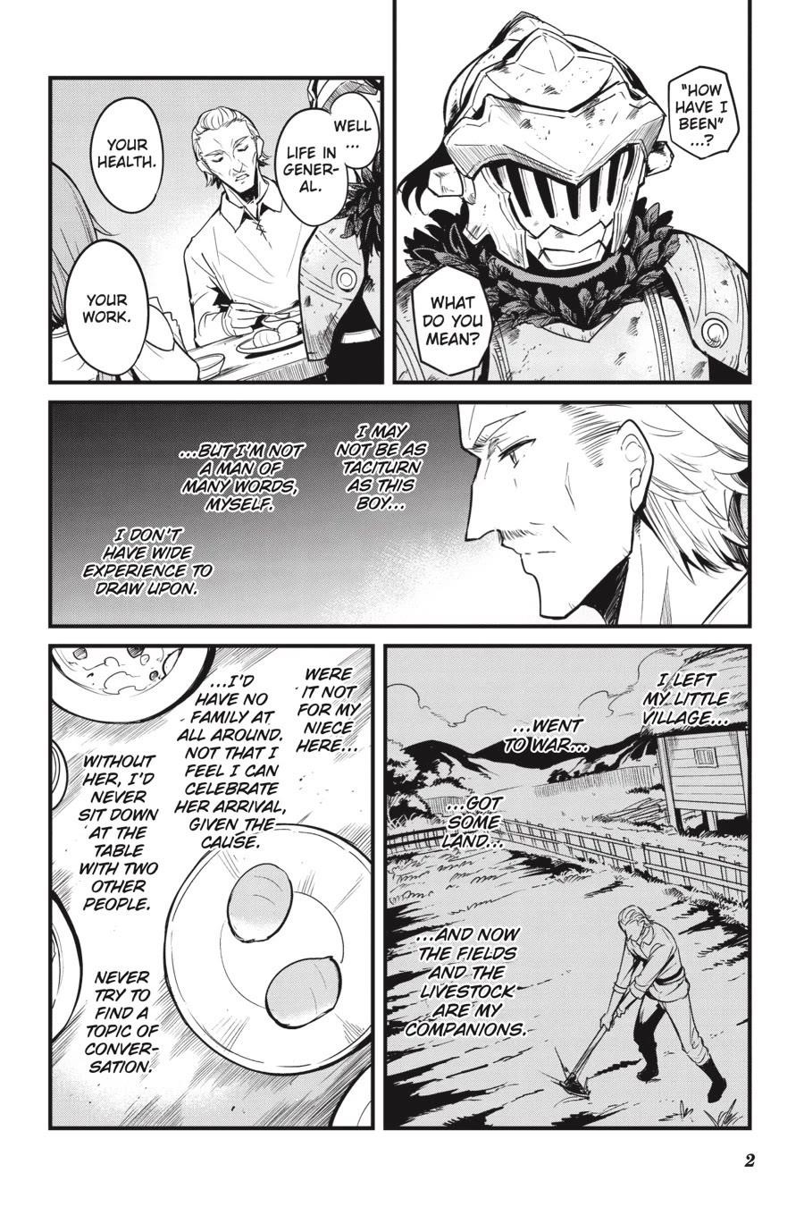 GOBLIN SLAYER: SIDE STORY YEAR ONE Chapter 116 - Page 3