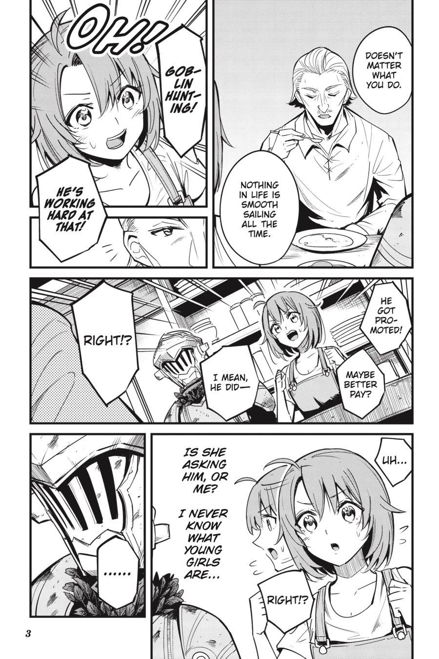 GOBLIN SLAYER: SIDE STORY YEAR ONE Chapter 116 - Page 4