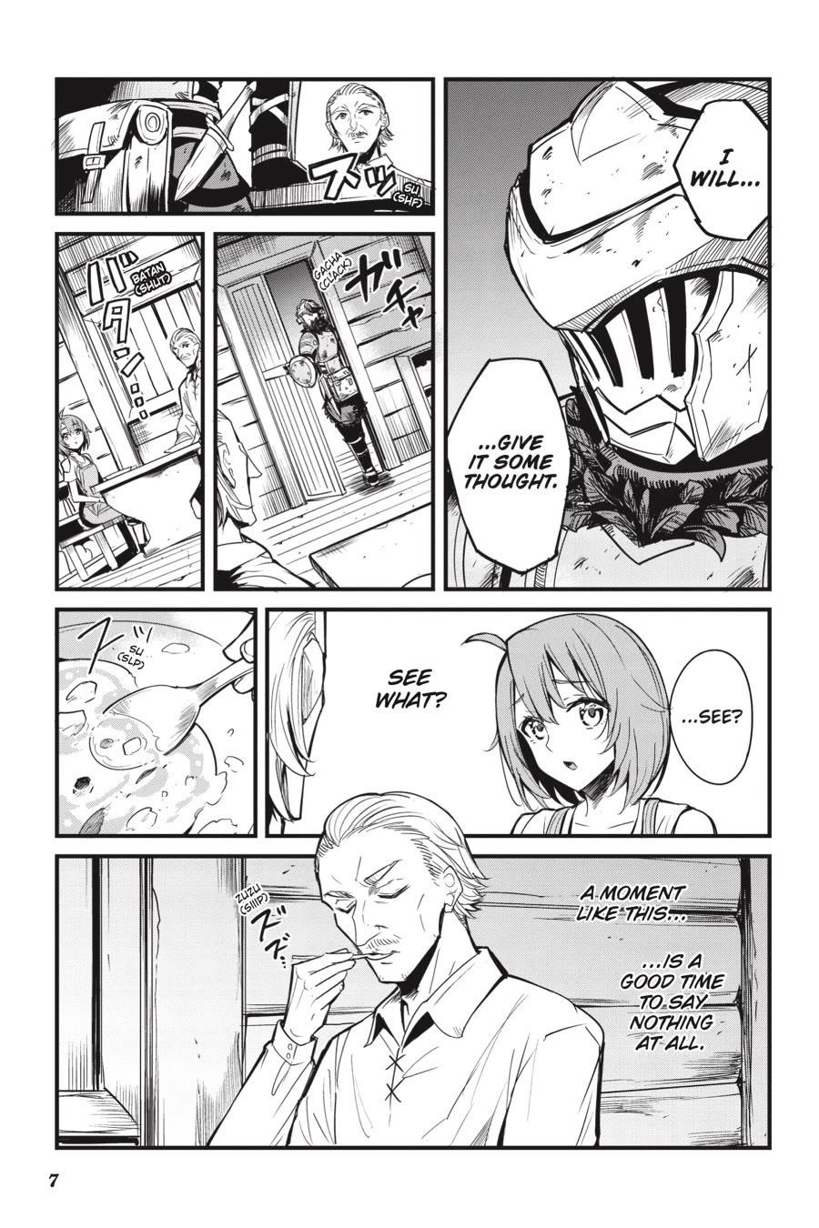 GOBLIN SLAYER: SIDE STORY YEAR ONE Chapter 116 - Page 8