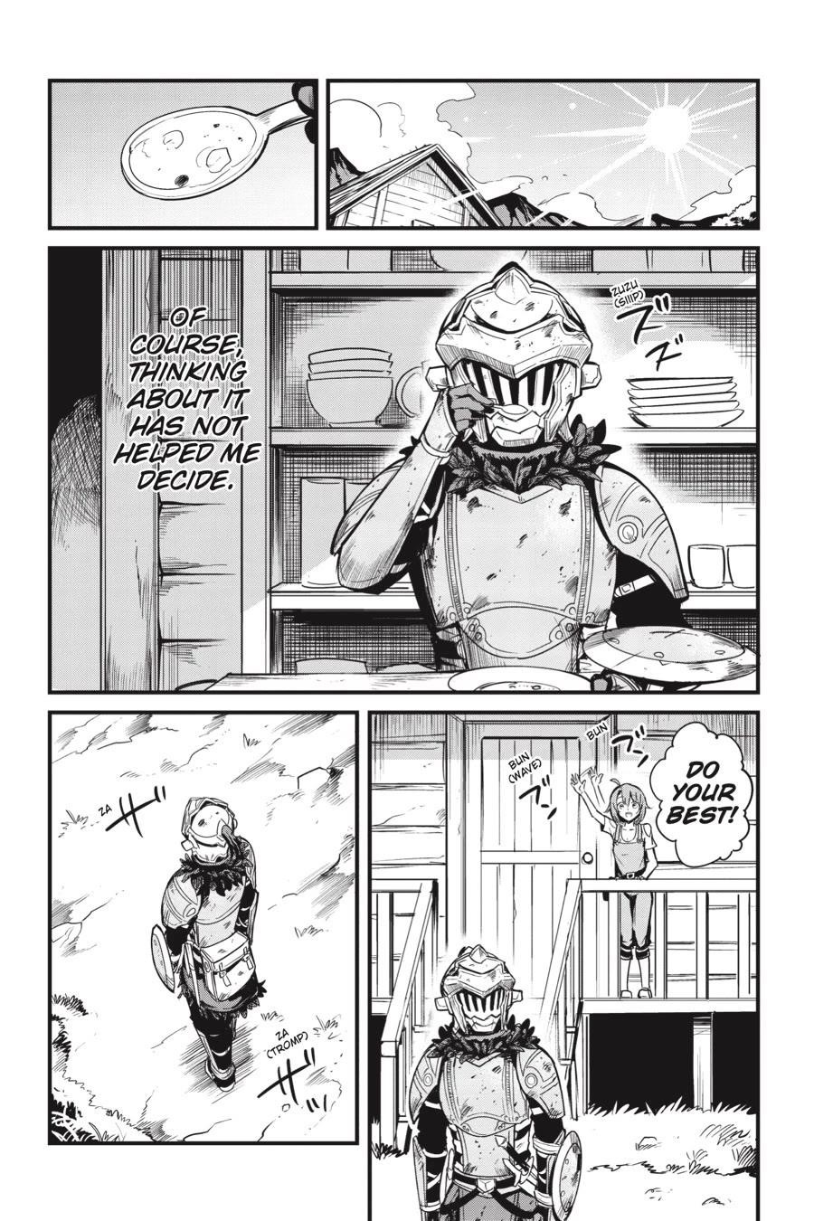 GOBLIN SLAYER: SIDE STORY YEAR ONE Chapter 116 - Page 9