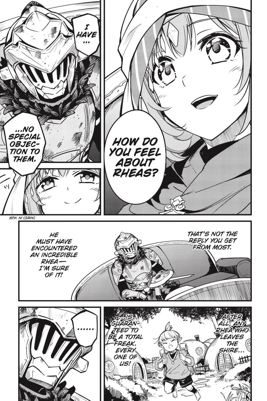 GOBLIN SLAYER: SIDE STORY YEAR ONE Chapter 117 - Page 10
