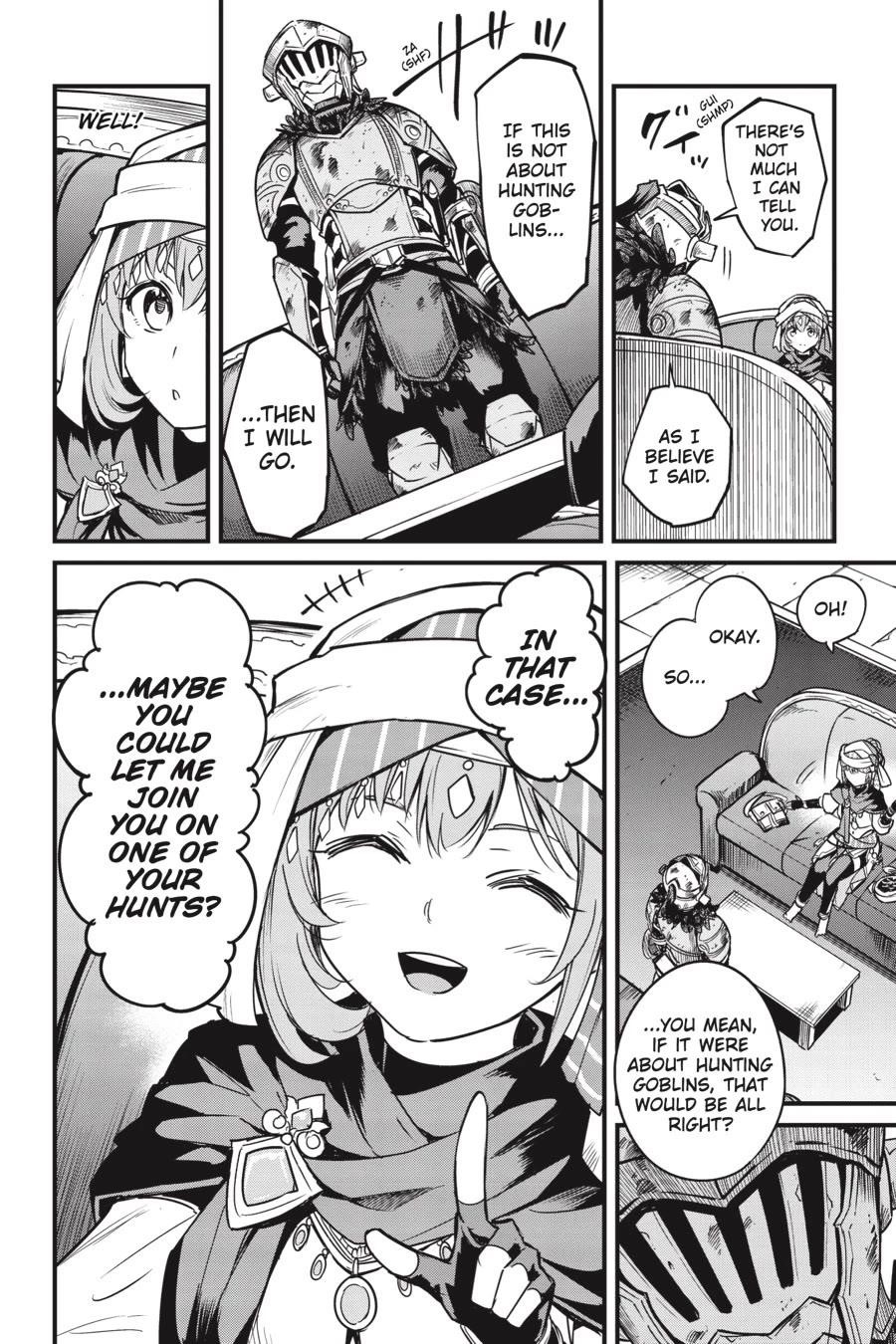 GOBLIN SLAYER: SIDE STORY YEAR ONE Chapter 117 - Page 11