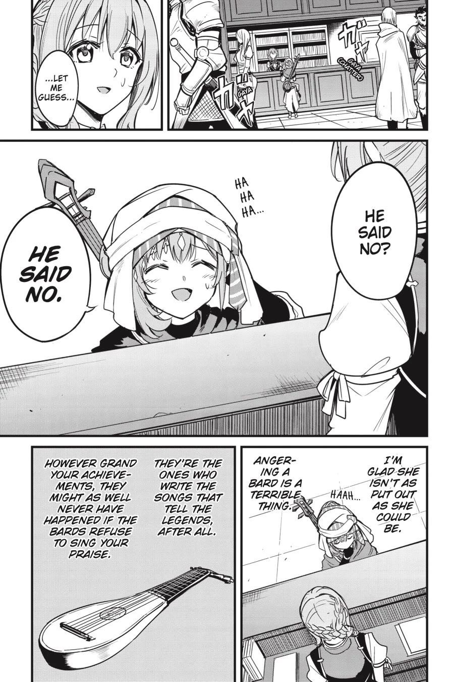 GOBLIN SLAYER: SIDE STORY YEAR ONE Chapter 117 - Page 12