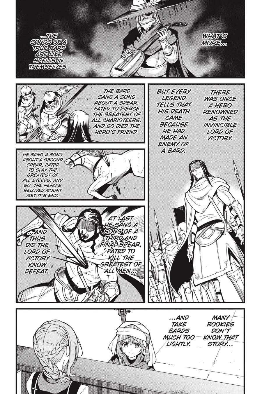 GOBLIN SLAYER: SIDE STORY YEAR ONE Chapter 117 - Page 13