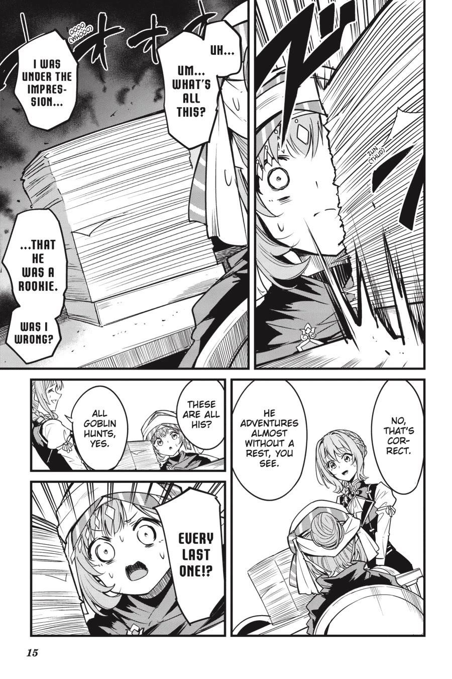 GOBLIN SLAYER: SIDE STORY YEAR ONE Chapter 117 - Page 16