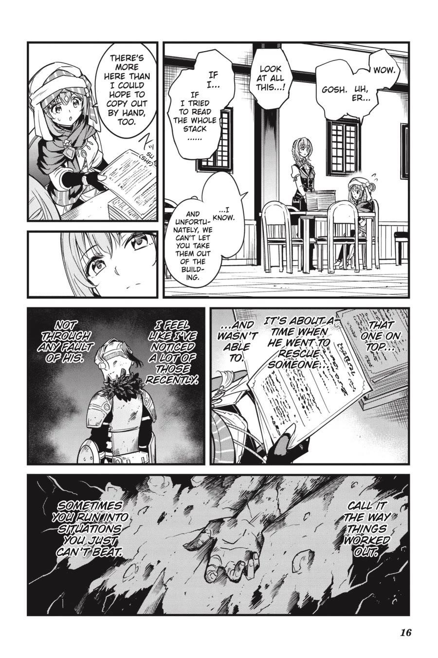 GOBLIN SLAYER: SIDE STORY YEAR ONE Chapter 117 - Page 17