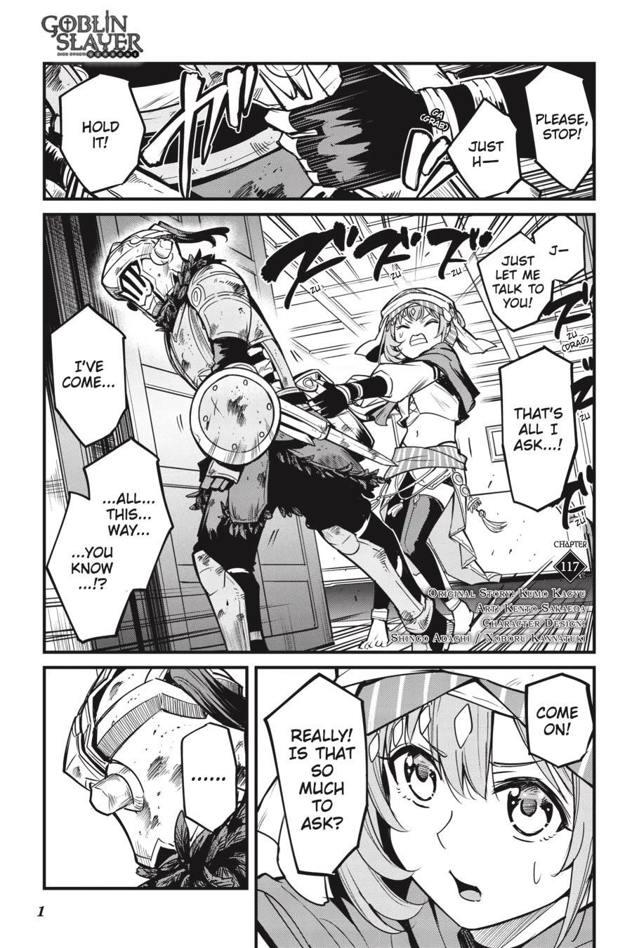 GOBLIN SLAYER: SIDE STORY YEAR ONE Chapter 117 - Page 2