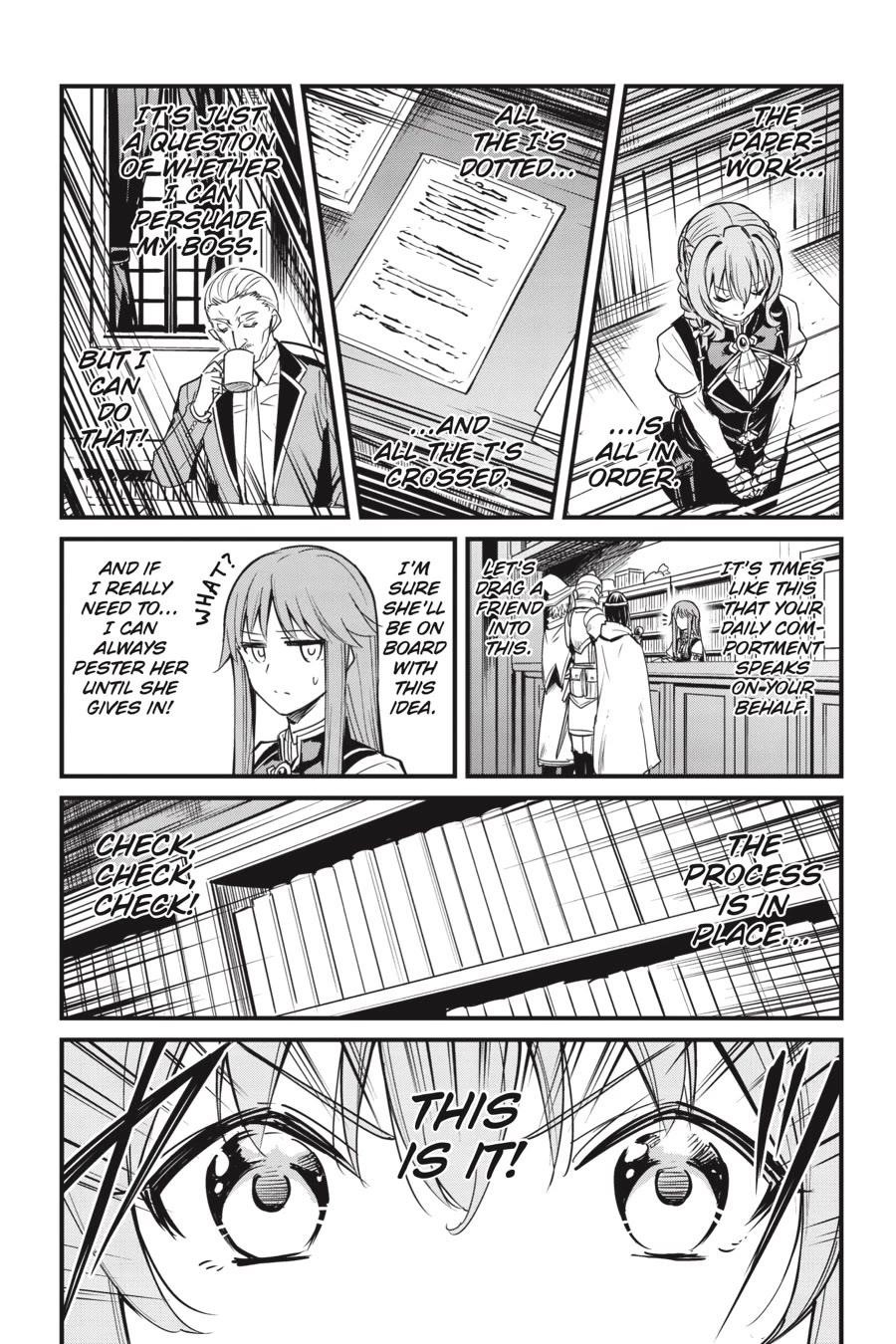 GOBLIN SLAYER: SIDE STORY YEAR ONE Chapter 117 - Page 20