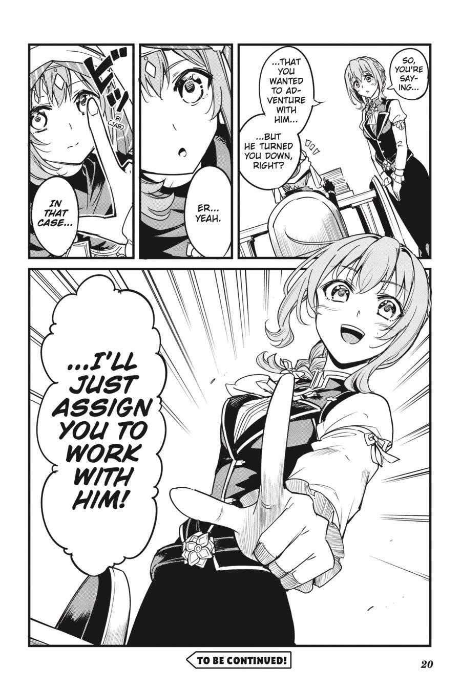 GOBLIN SLAYER: SIDE STORY YEAR ONE Chapter 117 - Page 21
