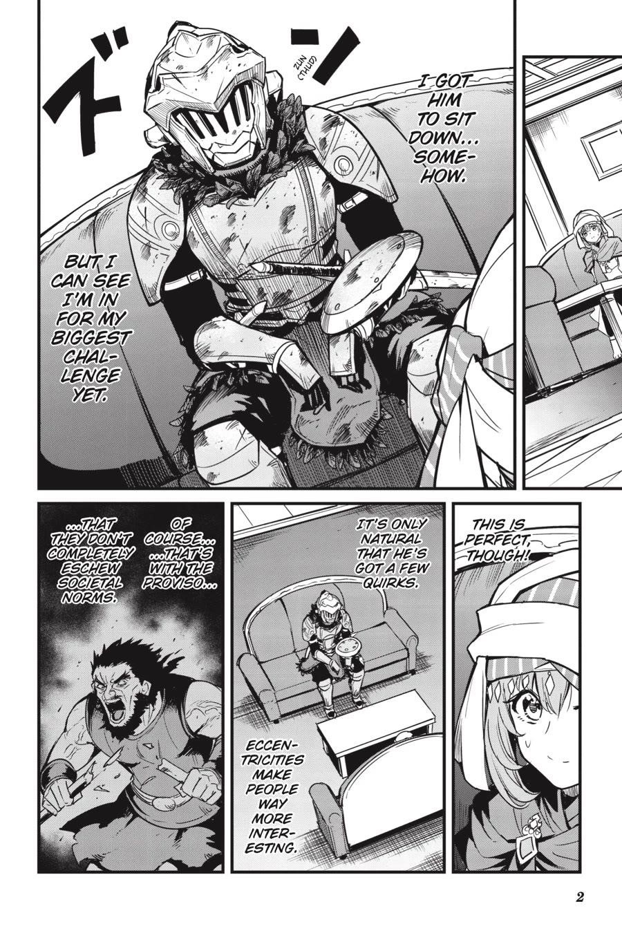 GOBLIN SLAYER: SIDE STORY YEAR ONE Chapter 117 - Page 3
