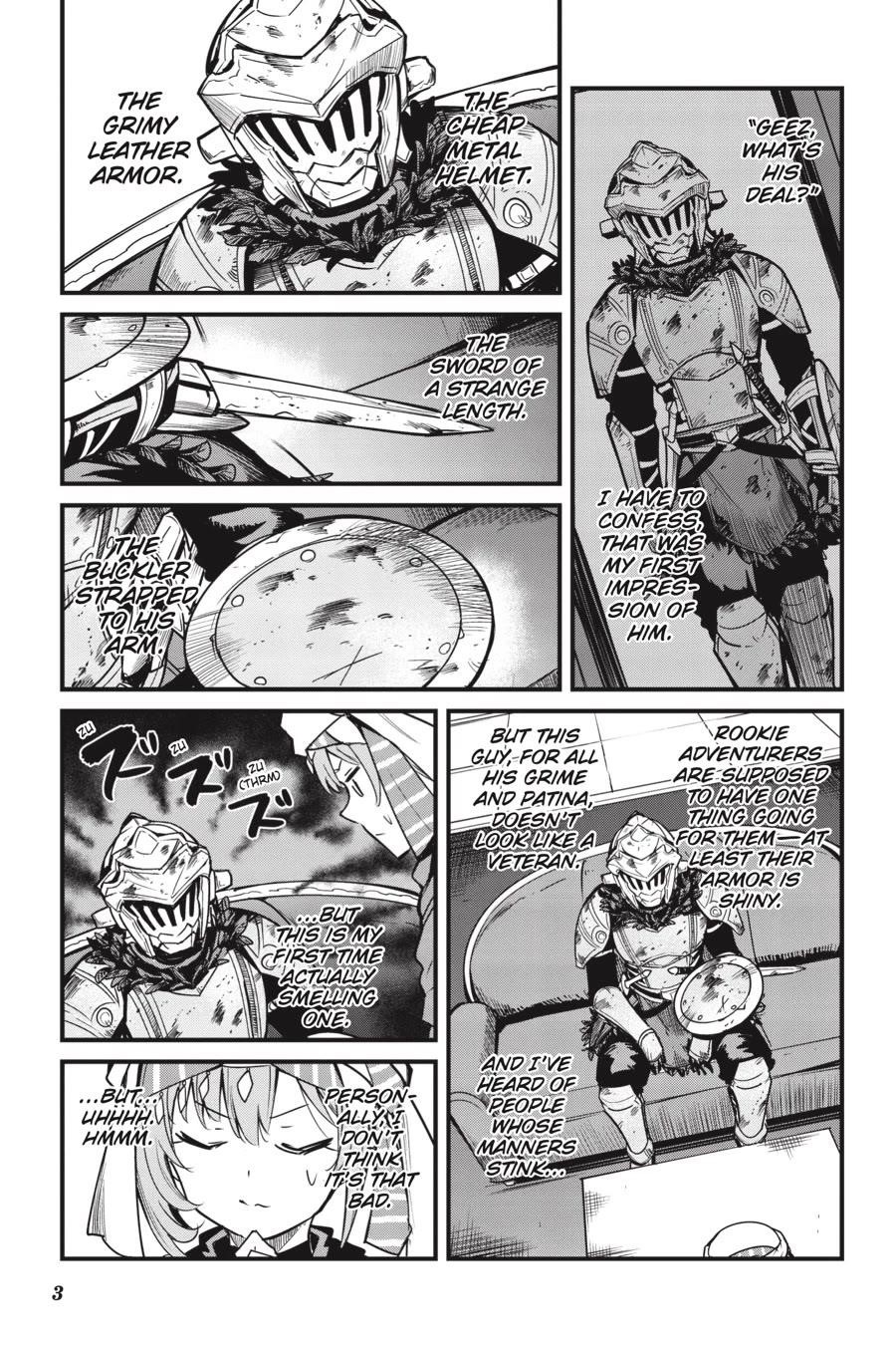 GOBLIN SLAYER: SIDE STORY YEAR ONE Chapter 117 - Page 4