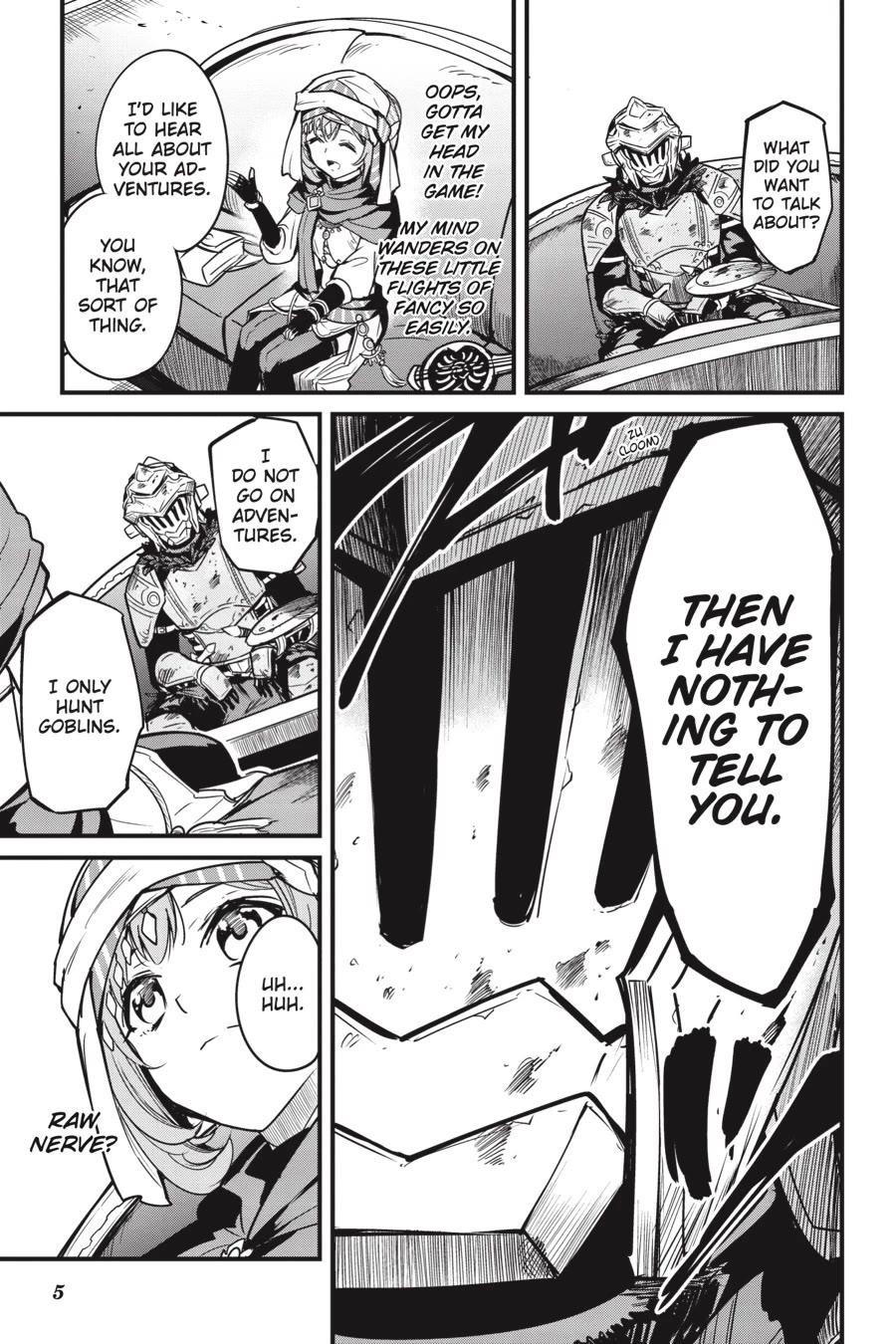 GOBLIN SLAYER: SIDE STORY YEAR ONE Chapter 117 - Page 6