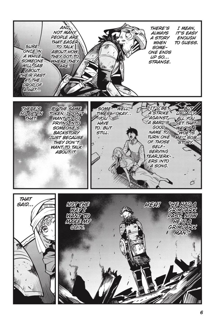 GOBLIN SLAYER: SIDE STORY YEAR ONE Chapter 117 - Page 7