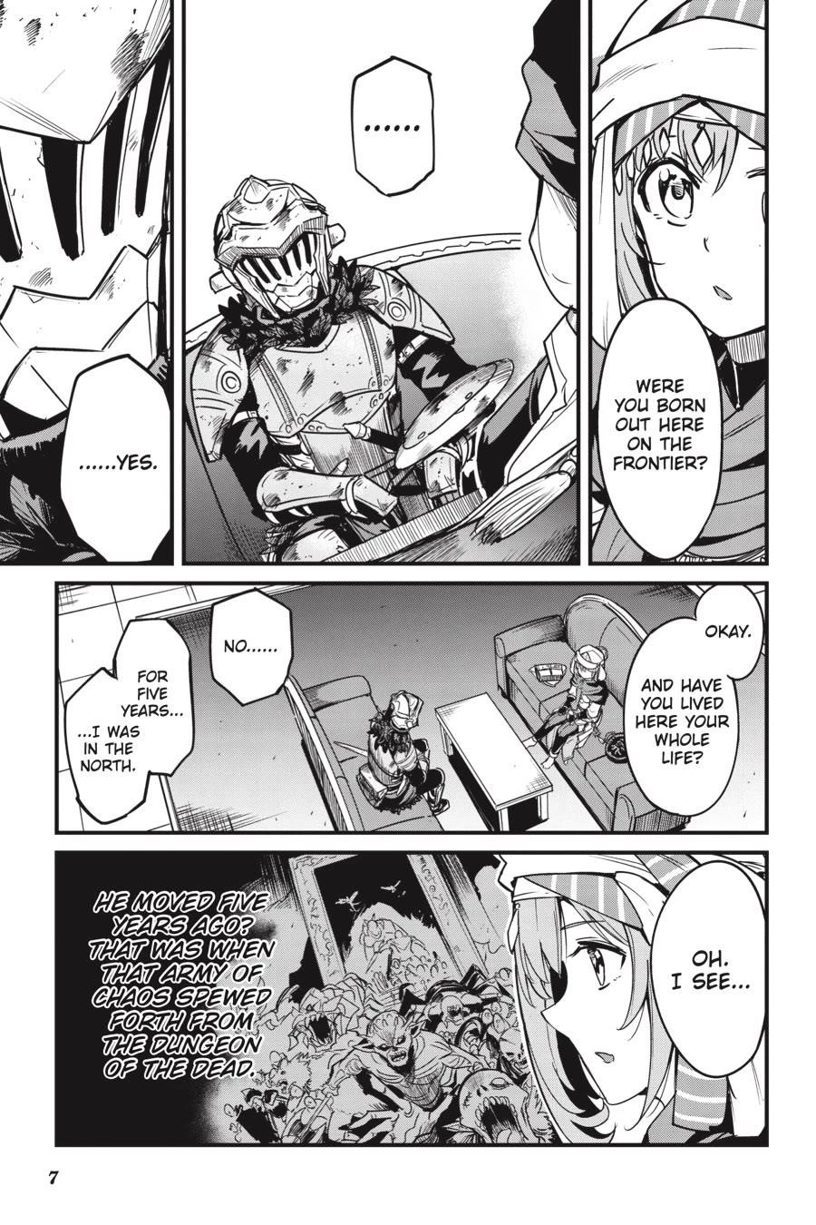 GOBLIN SLAYER: SIDE STORY YEAR ONE Chapter 117 - Page 8