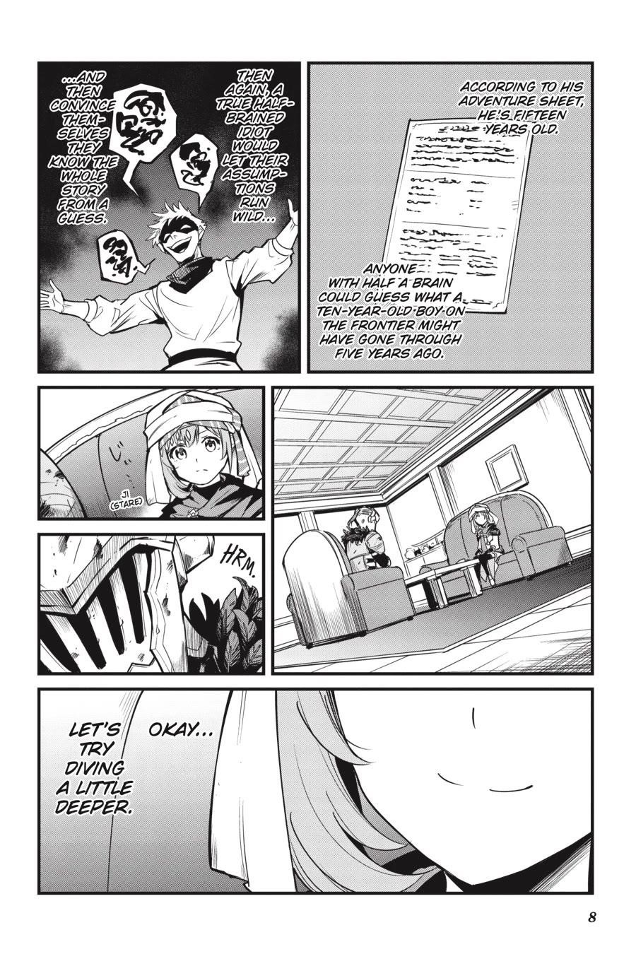 GOBLIN SLAYER: SIDE STORY YEAR ONE Chapter 117 - Page 9