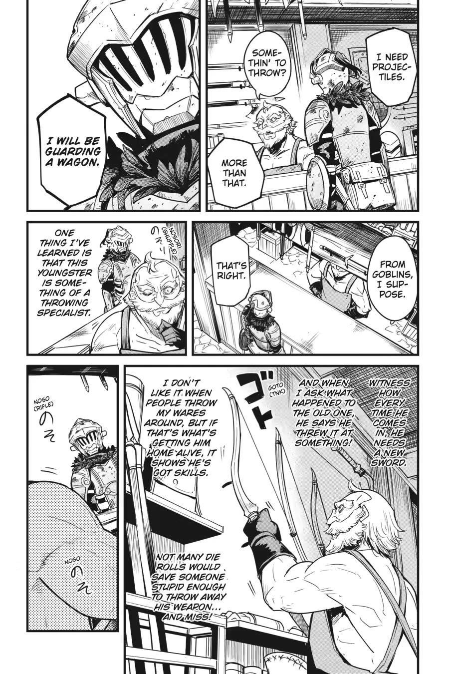 GOBLIN SLAYER: SIDE STORY YEAR ONE Chapter 118 - Page 10