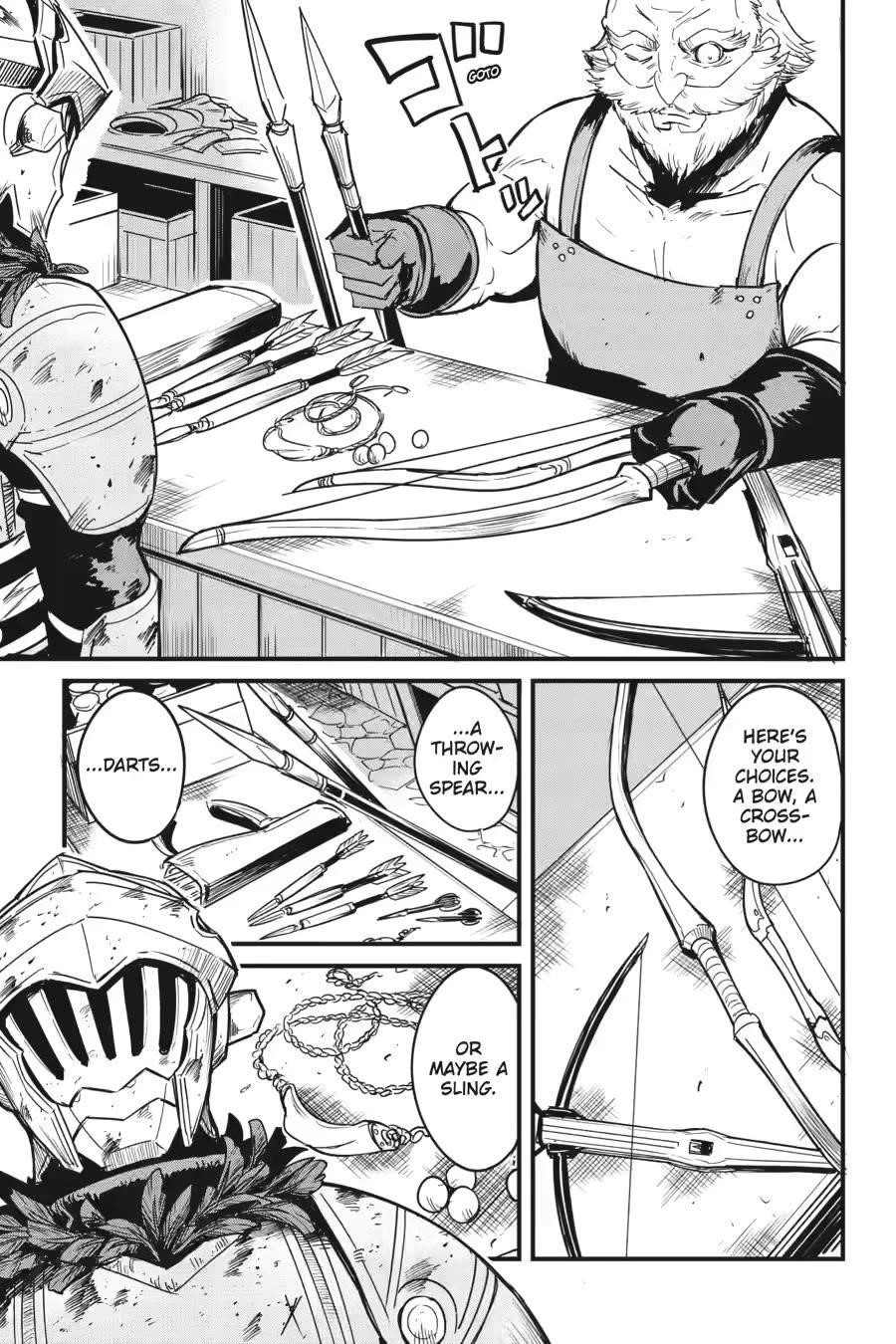 GOBLIN SLAYER: SIDE STORY YEAR ONE Chapter 118 - Page 11