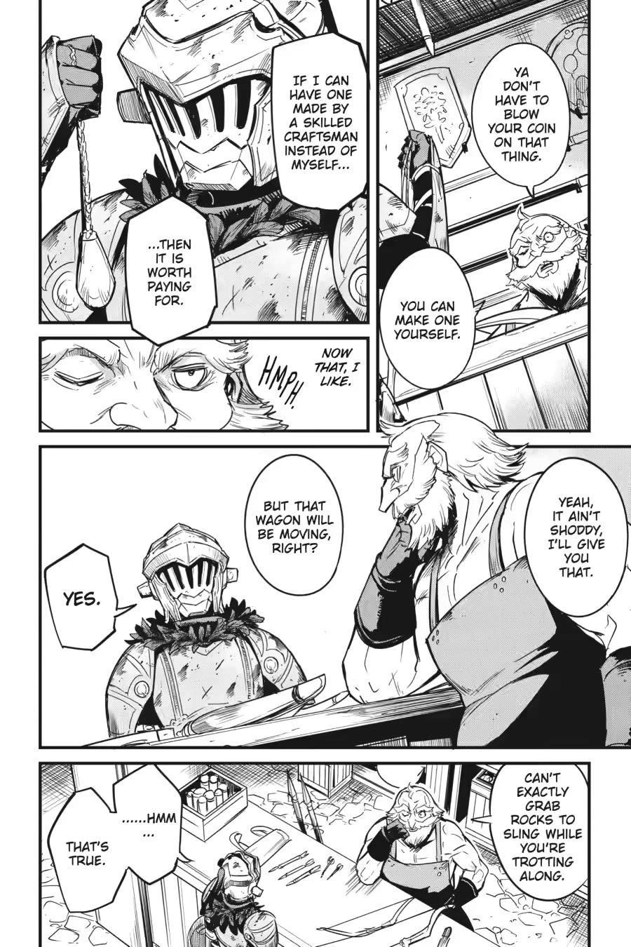 GOBLIN SLAYER: SIDE STORY YEAR ONE Chapter 118 - Page 14