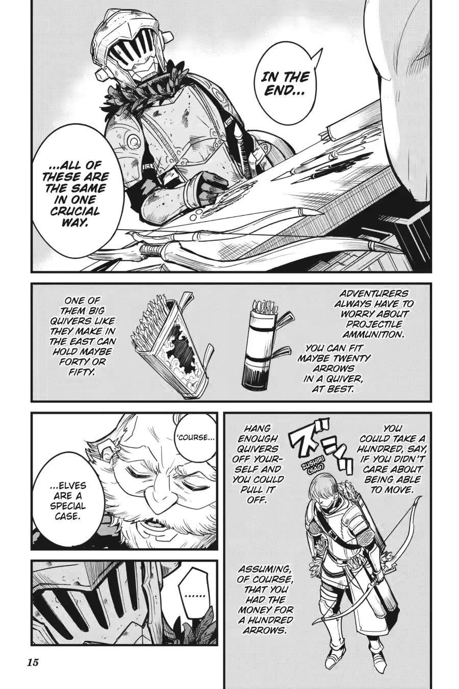GOBLIN SLAYER: SIDE STORY YEAR ONE Chapter 118 - Page 15