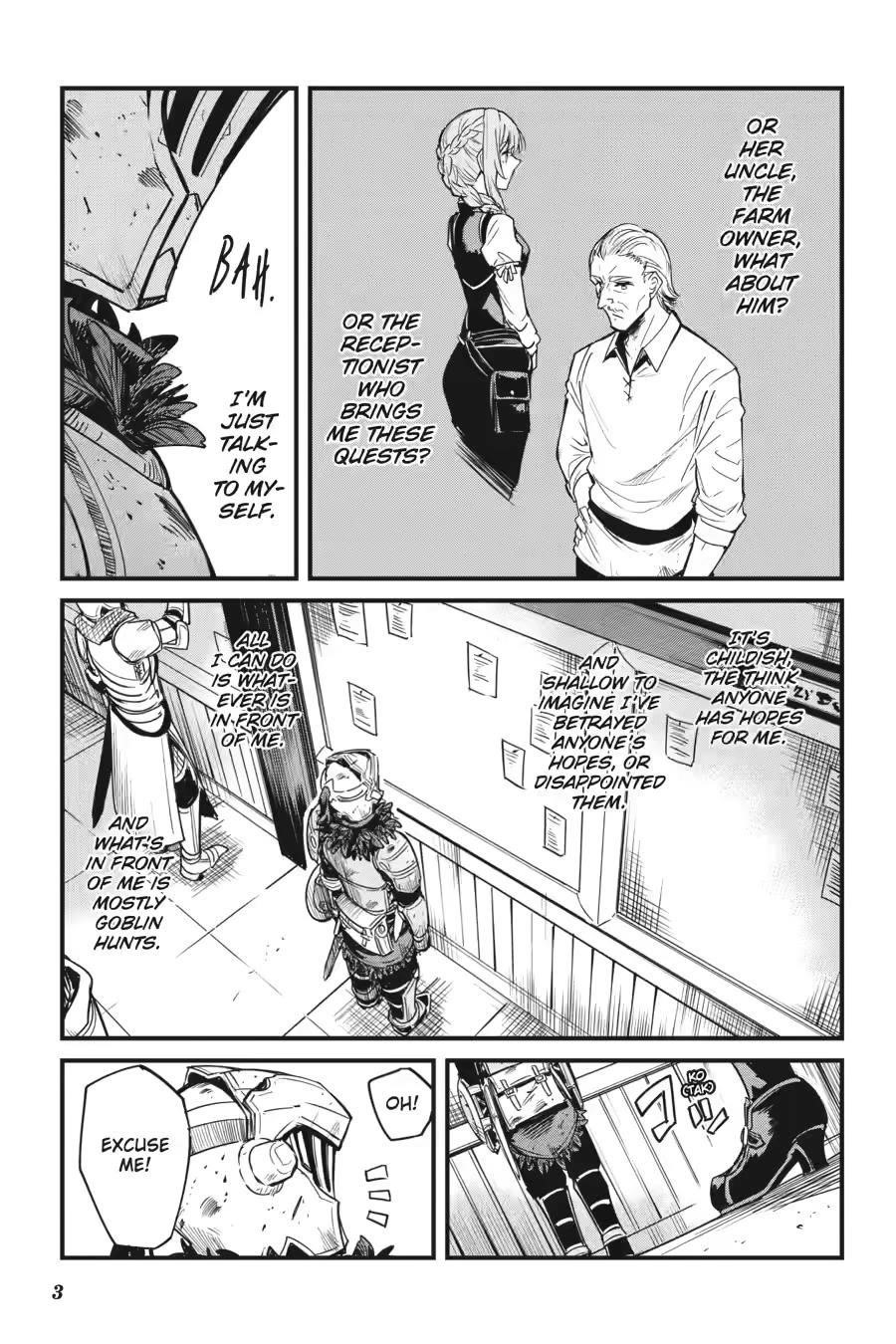 GOBLIN SLAYER: SIDE STORY YEAR ONE Chapter 118 - Page 3