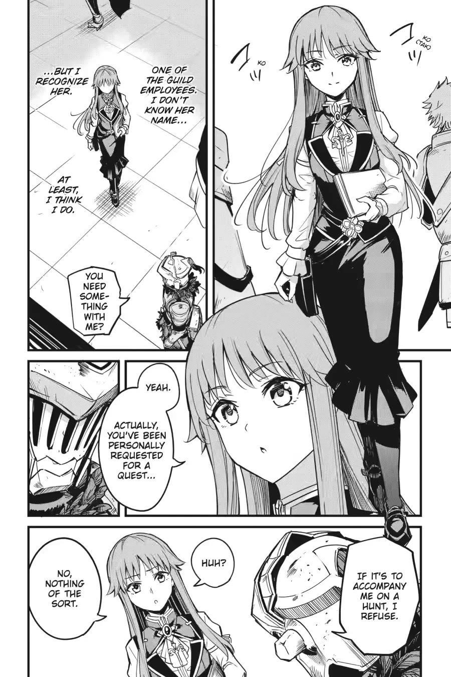 GOBLIN SLAYER: SIDE STORY YEAR ONE Chapter 118 - Page 4