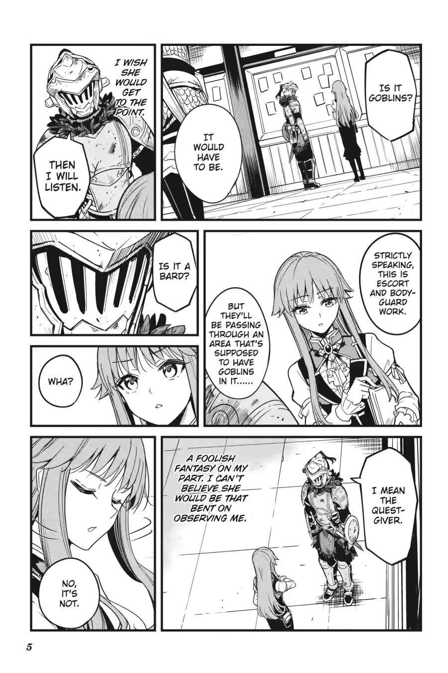 GOBLIN SLAYER: SIDE STORY YEAR ONE Chapter 118 - Page 5