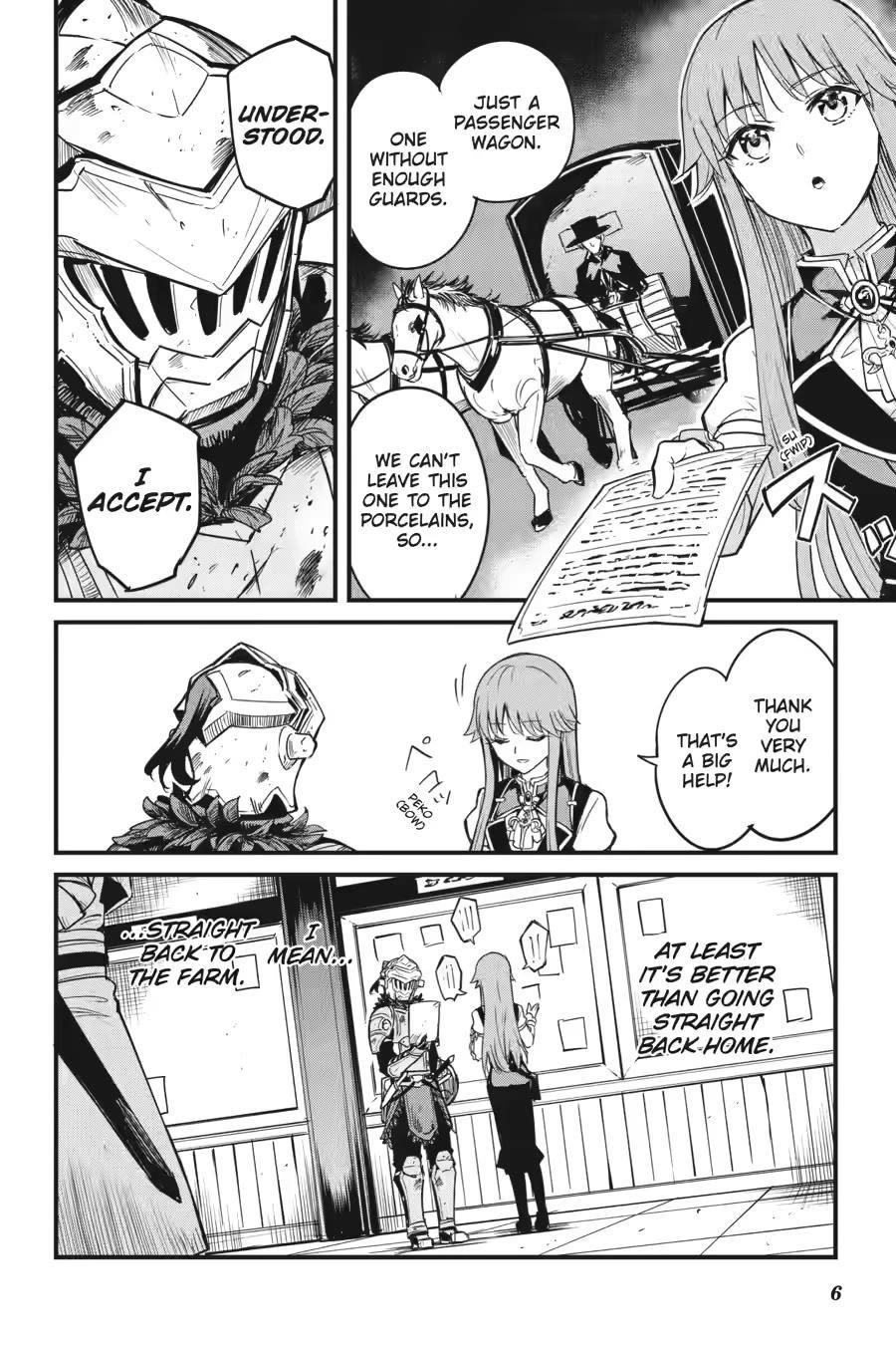 GOBLIN SLAYER: SIDE STORY YEAR ONE Chapter 118 - Page 6