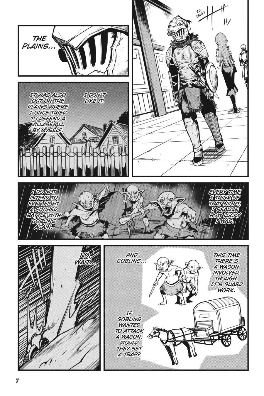 GOBLIN SLAYER: SIDE STORY YEAR ONE Chapter 118 - Page 7