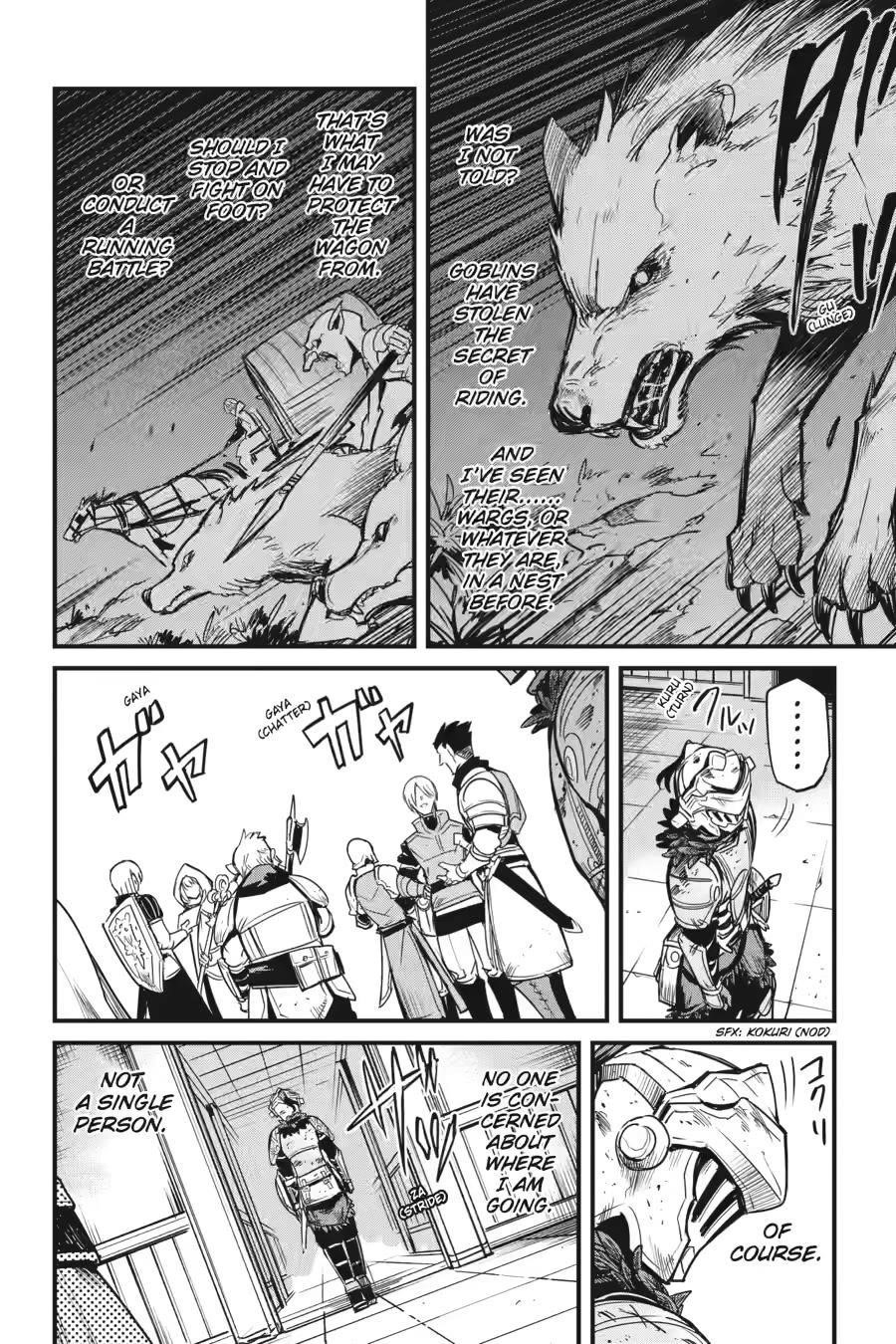 GOBLIN SLAYER: SIDE STORY YEAR ONE Chapter 118 - Page 8