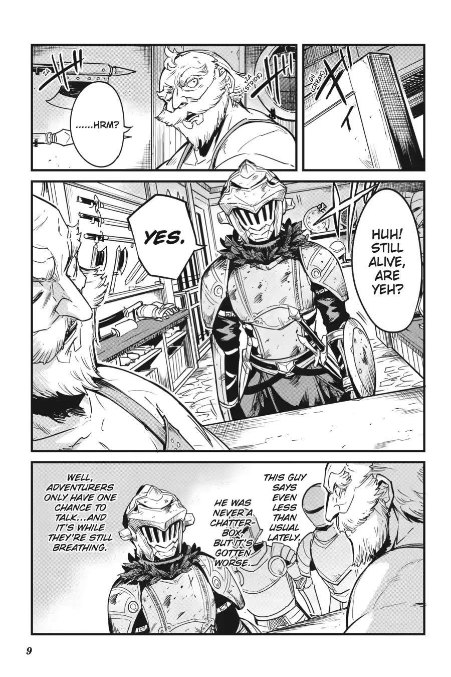 GOBLIN SLAYER: SIDE STORY YEAR ONE Chapter 118 - Page 9