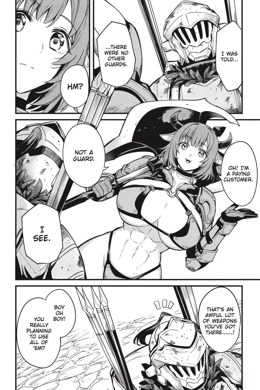 GOBLIN SLAYER: SIDE STORY YEAR ONE Chapter 119 - Page 11