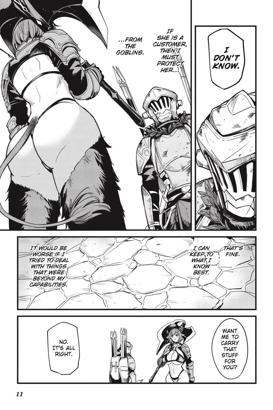 GOBLIN SLAYER: SIDE STORY YEAR ONE Chapter 119 - Page 12