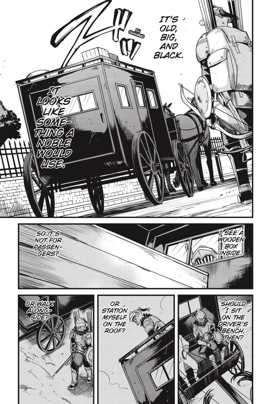 GOBLIN SLAYER: SIDE STORY YEAR ONE Chapter 119 - Page 14