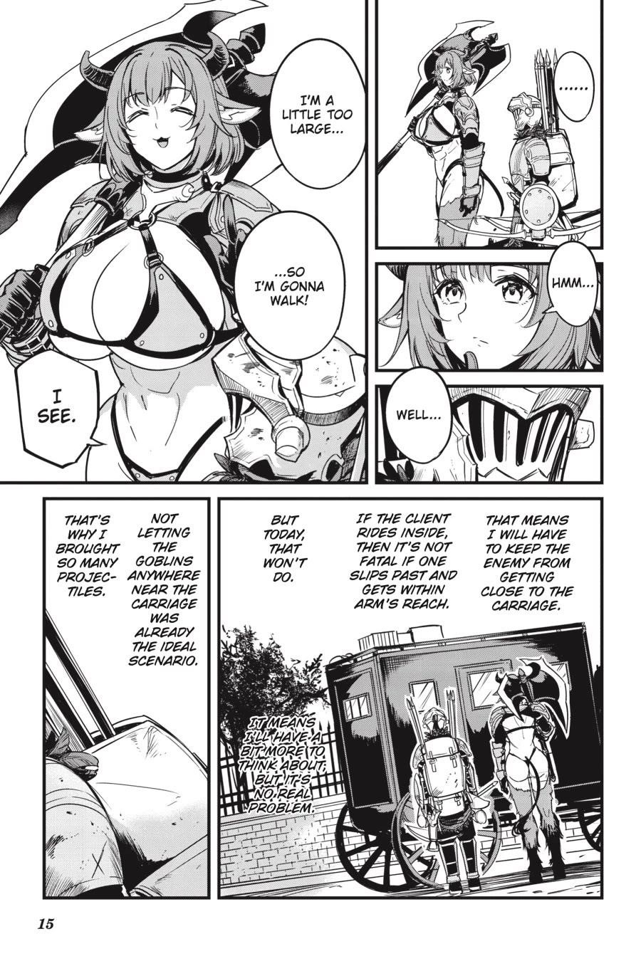 GOBLIN SLAYER: SIDE STORY YEAR ONE Chapter 119 - Page 16