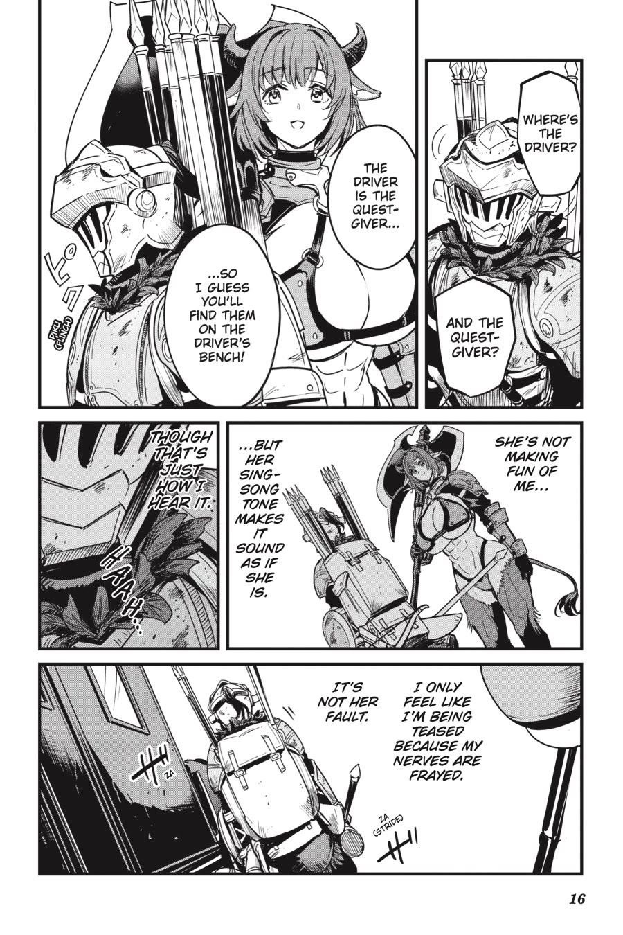 GOBLIN SLAYER: SIDE STORY YEAR ONE Chapter 119 - Page 17
