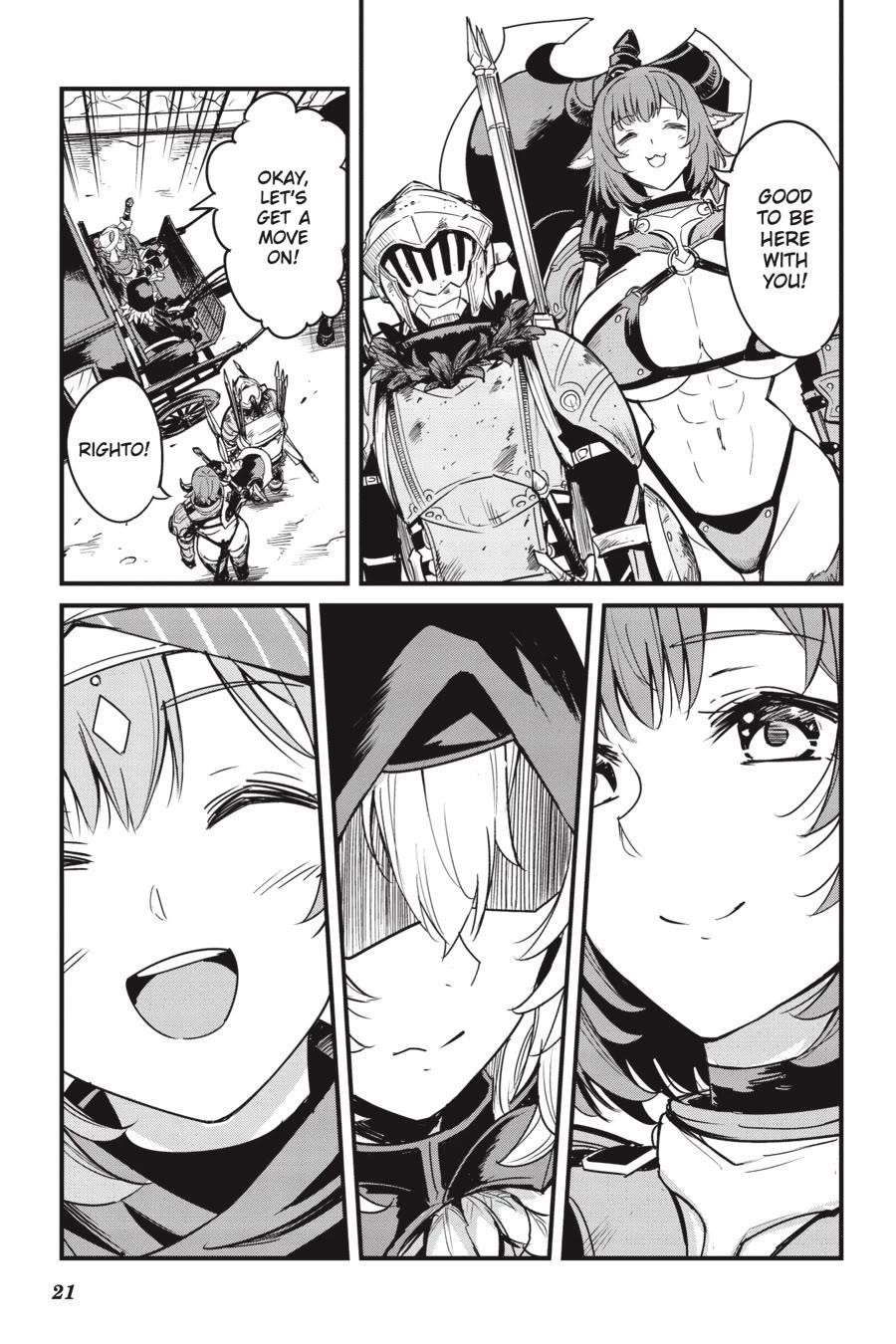 GOBLIN SLAYER: SIDE STORY YEAR ONE Chapter 119 - Page 22