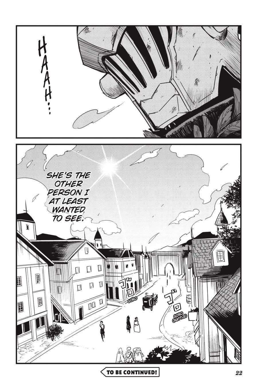 GOBLIN SLAYER: SIDE STORY YEAR ONE Chapter 119 - Page 23