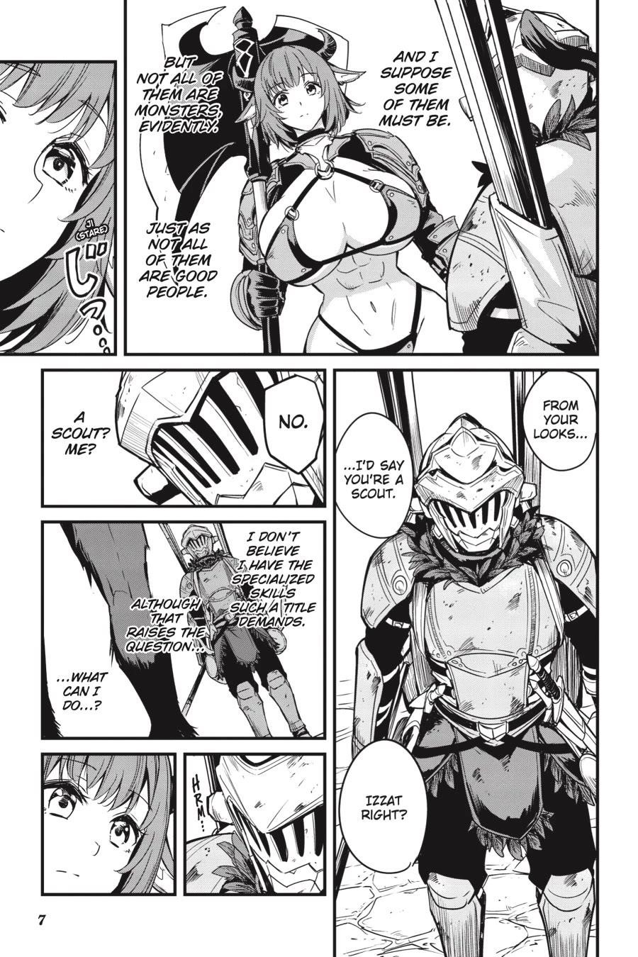 GOBLIN SLAYER: SIDE STORY YEAR ONE Chapter 119 - Page 8