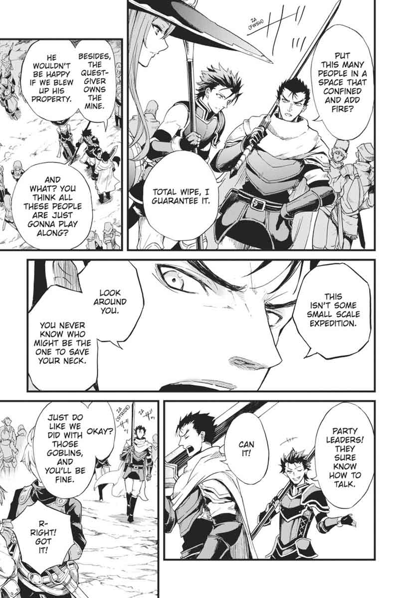 GOBLIN SLAYER: SIDE STORY YEAR ONE Chapter 12 - Page 10