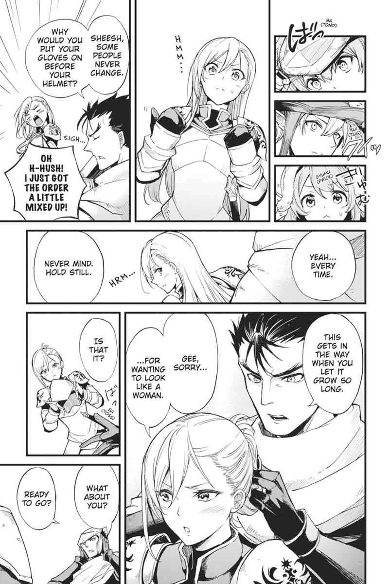 GOBLIN SLAYER: SIDE STORY YEAR ONE Chapter 12 - Page 12