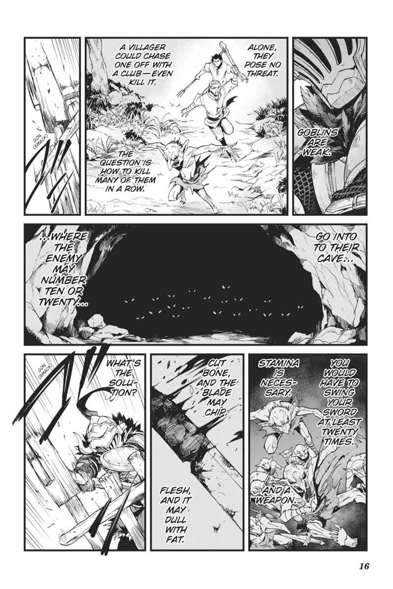 GOBLIN SLAYER: SIDE STORY YEAR ONE Chapter 12 - Page 17