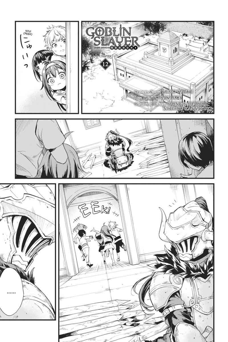 GOBLIN SLAYER: SIDE STORY YEAR ONE Chapter 12 - Page 2