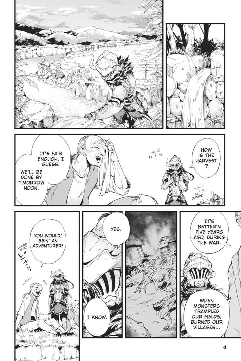GOBLIN SLAYER: SIDE STORY YEAR ONE Chapter 12 - Page 5