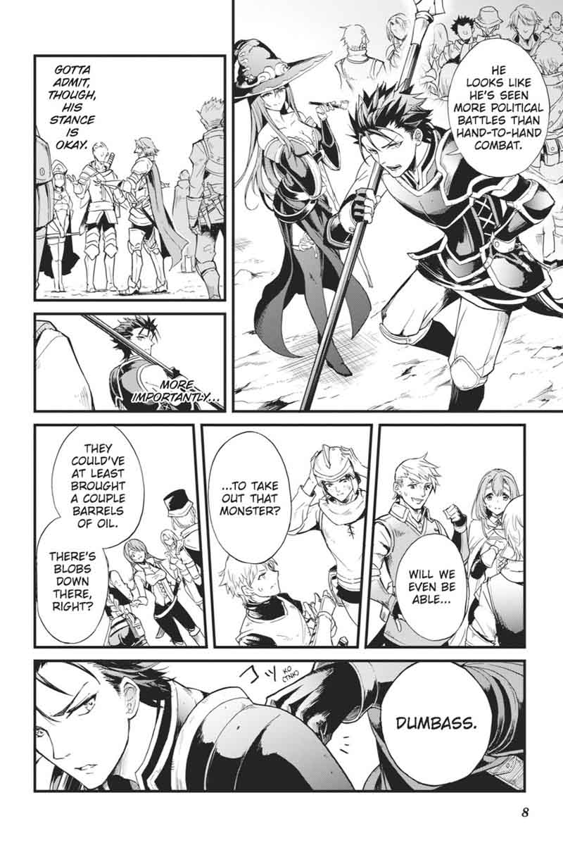 GOBLIN SLAYER: SIDE STORY YEAR ONE Chapter 12 - Page 9