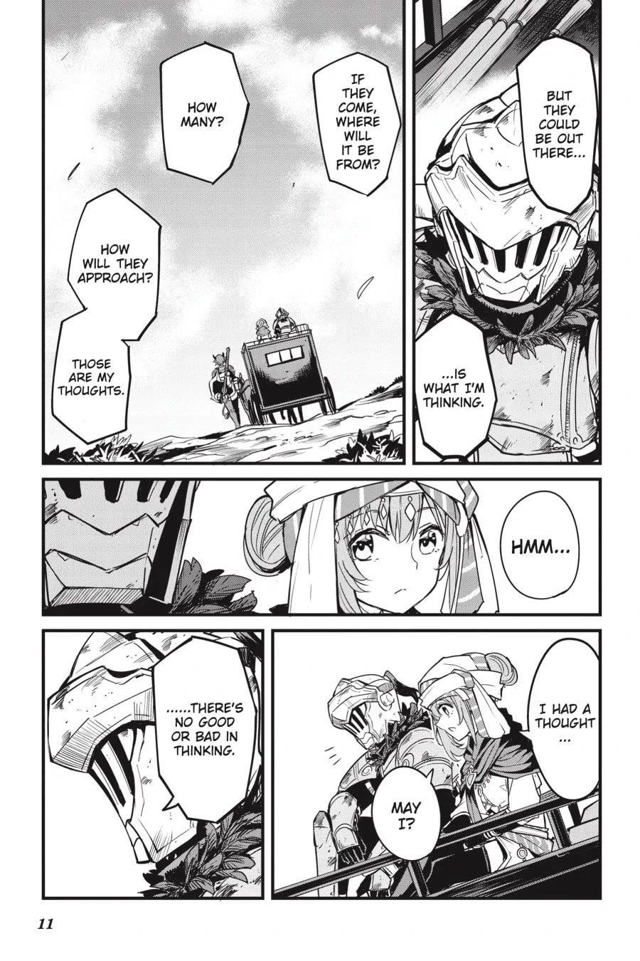 GOBLIN SLAYER: SIDE STORY YEAR ONE Chapter 120 - Page 12