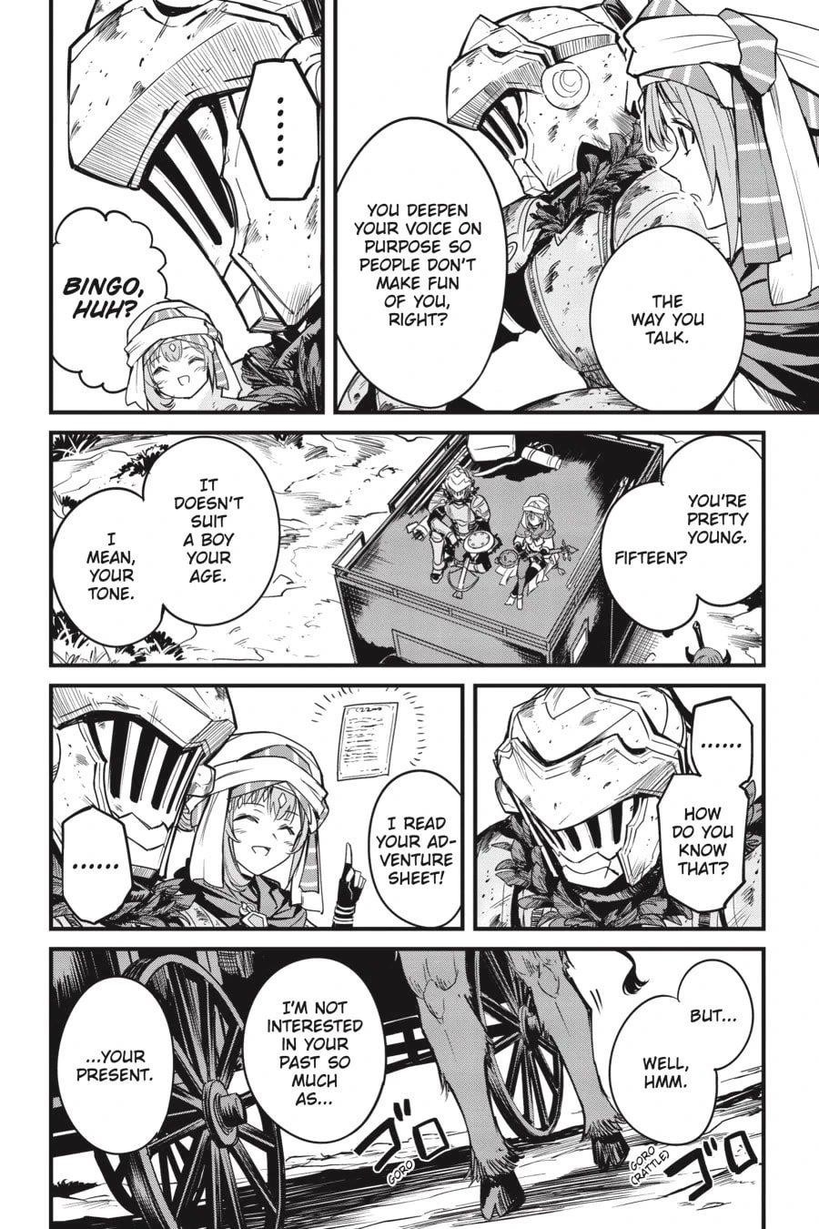 GOBLIN SLAYER: SIDE STORY YEAR ONE Chapter 120 - Page 13