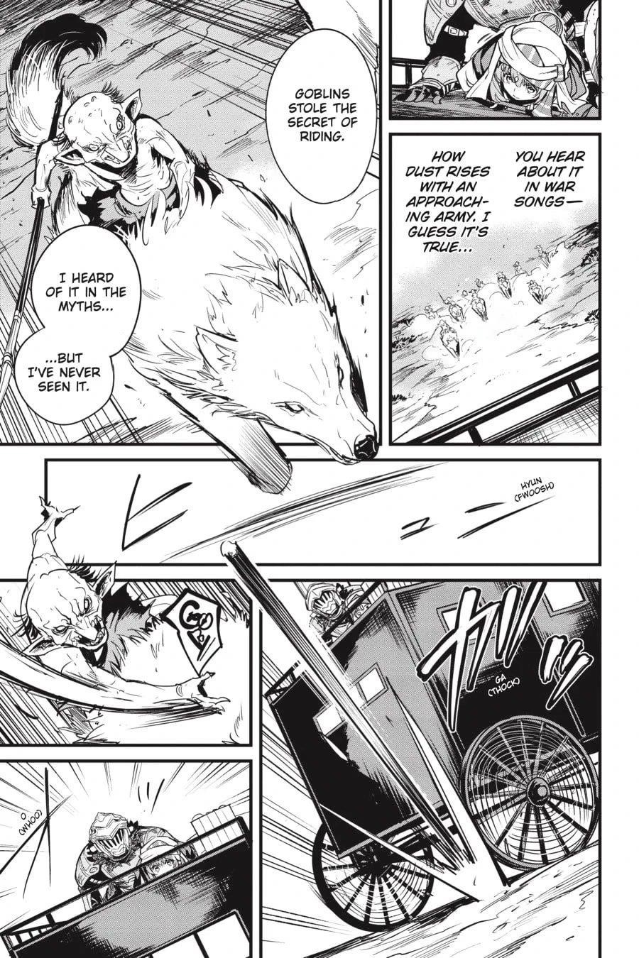 GOBLIN SLAYER: SIDE STORY YEAR ONE Chapter 120 - Page 20